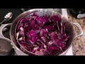 Dyepot PS #4 - Dyeing Yarn with Red Cabbage