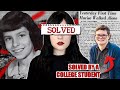 A decades old murder solved by a college student  the solved case of marise ann chiverella