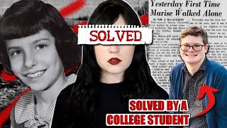 A DECADES OLD MURDER SOLVED BY A COLLEGE STUDENT | The Solved Case of Marise Ann Chiverella