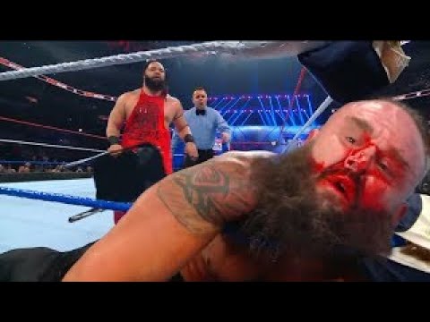 WWE 23 January 2026 Jacob Fatu Vs Braun Strowman Brutal Match Saturday Night S Main Event Highlights 