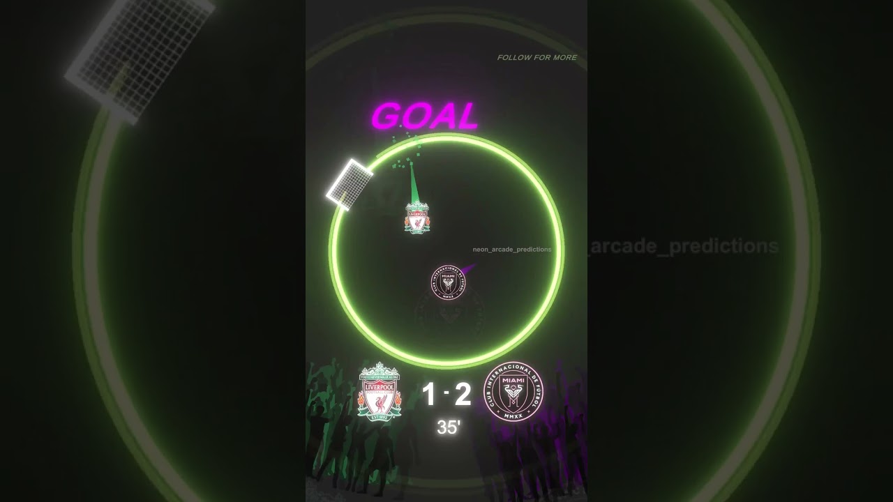 LIVERPOOL vs INTER MIAMI🤯