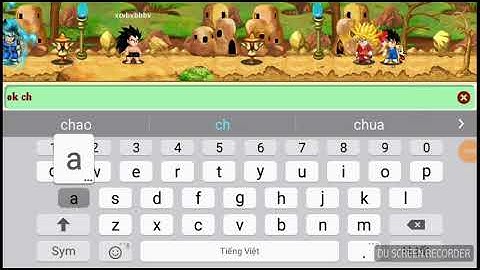 làm nhiệm vụ mộc nhân đơn giản