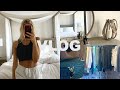 VLOG | apartment shopping, updates & my new favorite makeup!