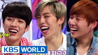 Hello Counselor - Sungkyu, Dongwoo, Seongyeol of INFINITE (2014.06.23)