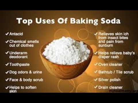 10 Health Advantages And Uses Of Baking Soda - Youtube