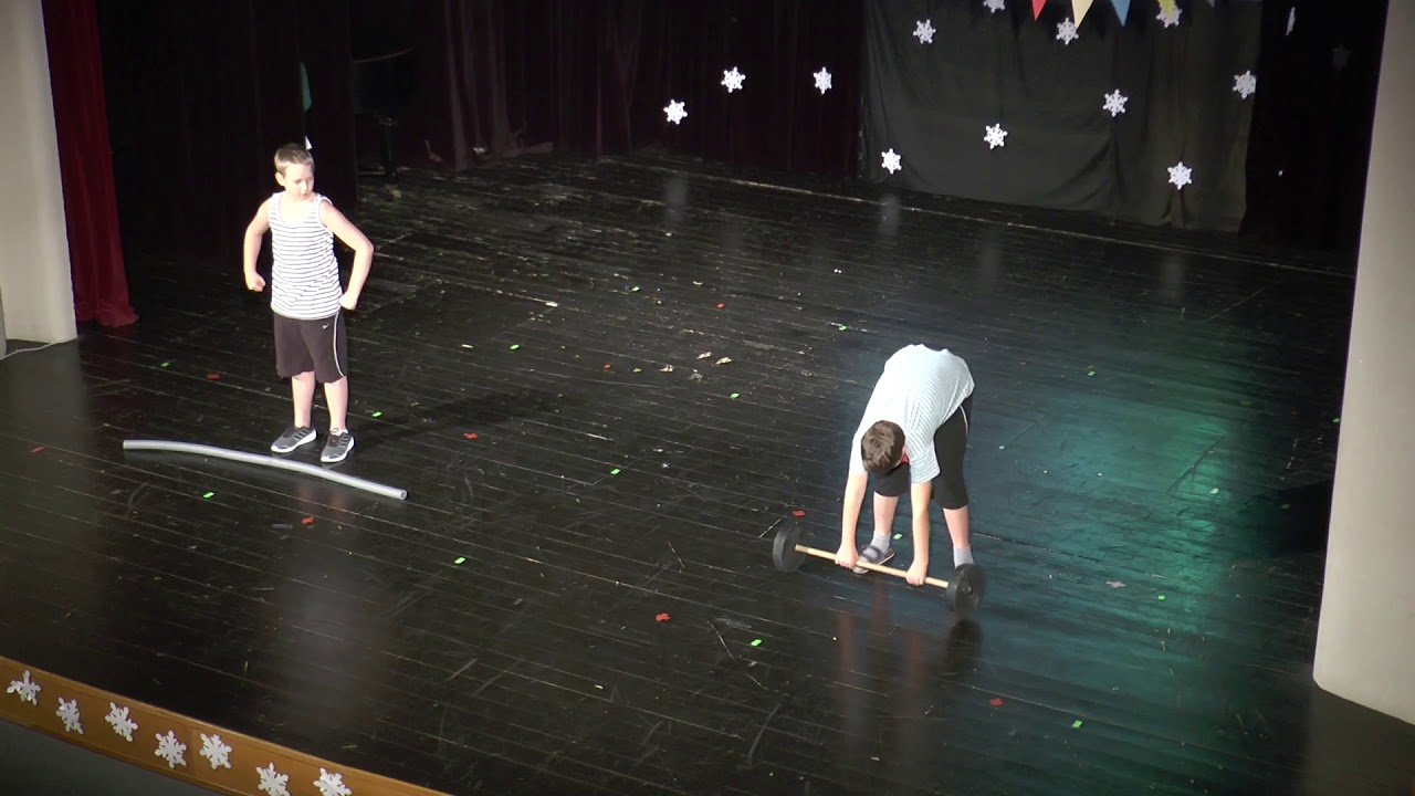 ZŠ a MŠ Sedlec-Prčice - Vánoční vystoupení 2019 (5. B - Cirkus)