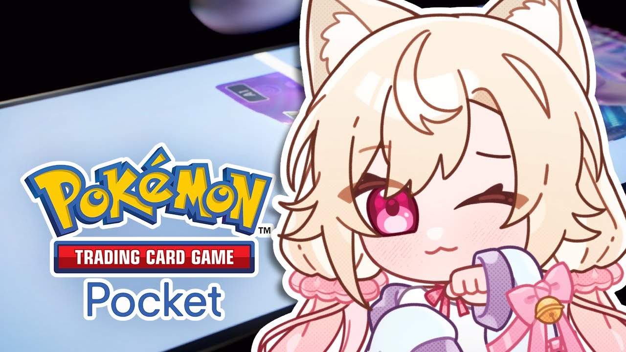 【Pokemon TCG Pocket ポケポケ】A Pokemon noob plays Pokemon TCG OvOb ポケモン初心者がポケポケやる！【Shiari シアリ】