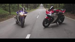 Yamaha R25 2015 | Cinematic (iphone Footage Video)