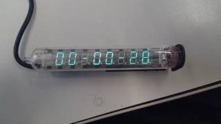 Smallest IW18 VFD clock possible V2