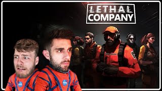 This Game Is Hilarious - LETHAL COMPANY CO-CO GAMEPLAY