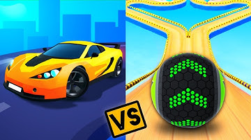 Race Master 3D vs Going Balls 🟡🤩🟡Walkthrough Android iOS Mobile Gameplay New Update SSMG4