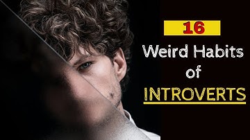 Introverts Rules - 16 Weird Habits of Introverts