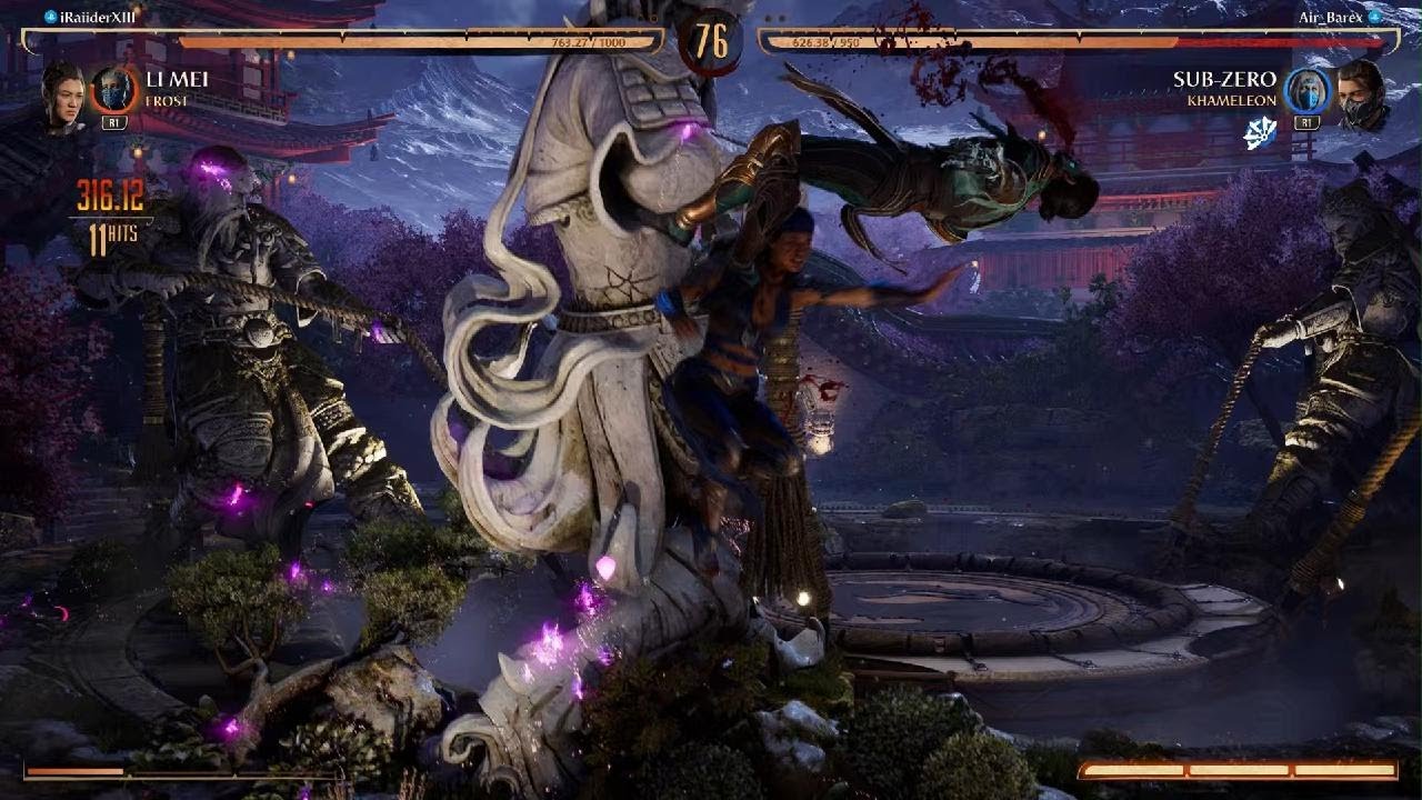 Li Mei vs Sindel KL - Mortal Kombat 1 - YouTube