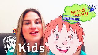 Horrid Henry's Voice Actor's Top Tips for Being at Home | BAFTA Kids at Home with Place2Be