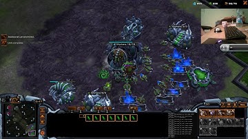 Hands-free Starcraft 2 - First Placement Match