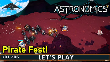 Pirate Fest! 🏴‍☠️ | Astronomics s01 e06