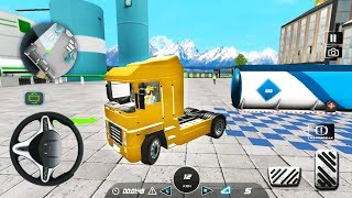 Indian Oil Tanker Truck Simulator #2 - Cargo Transporter - Android Gameplay screenshot 5