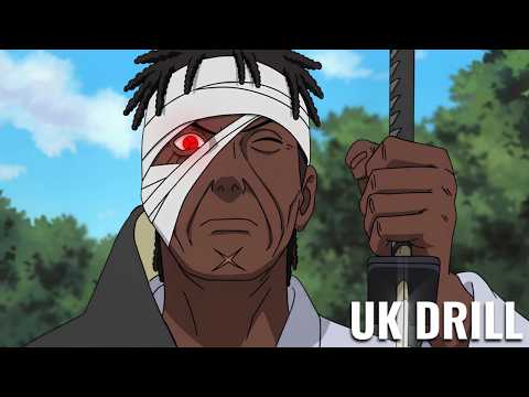 DANZO JERSEY UK DRILL (Naruto Shippuden Rap)