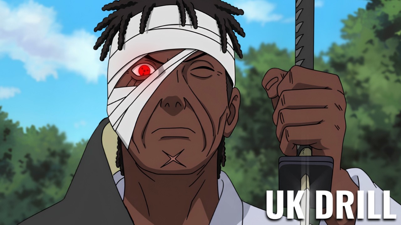 DANZO JERSEY UK DRILL (Naruto Shippuden Rap)