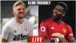 🔴 Derby County vs Manchester United | Club Friendlies | Live Match Today | 2021 🎮PES21 HD Gameplay