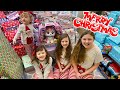 Fun Family Three Christmas Day Special Opening Presents 2020 w/ Ava Isla and Olivia