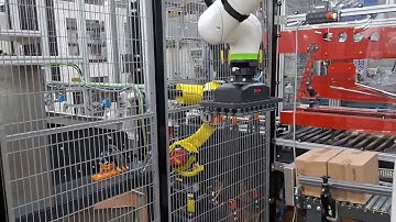 COVAL CVGC Carbon Vacuum Gripper and FANUC CRX