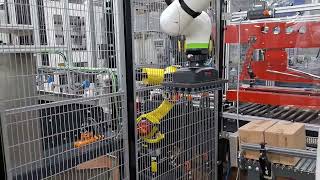 COVAL CVGC Carbon Vacuum Gripper and FANUC CRX