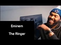 Eminem - The Ringer (Lyrics) - REACTION/REVIEW