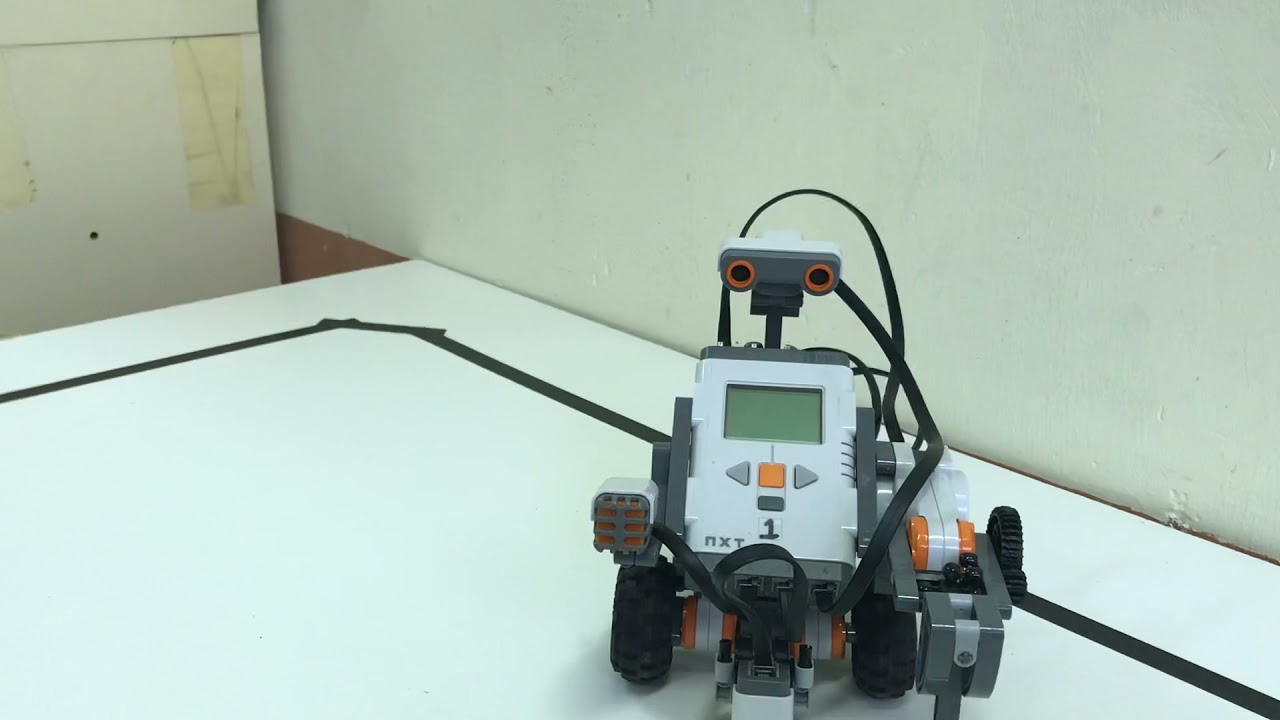 Robótica Lego NXT: Explicación básica del robot