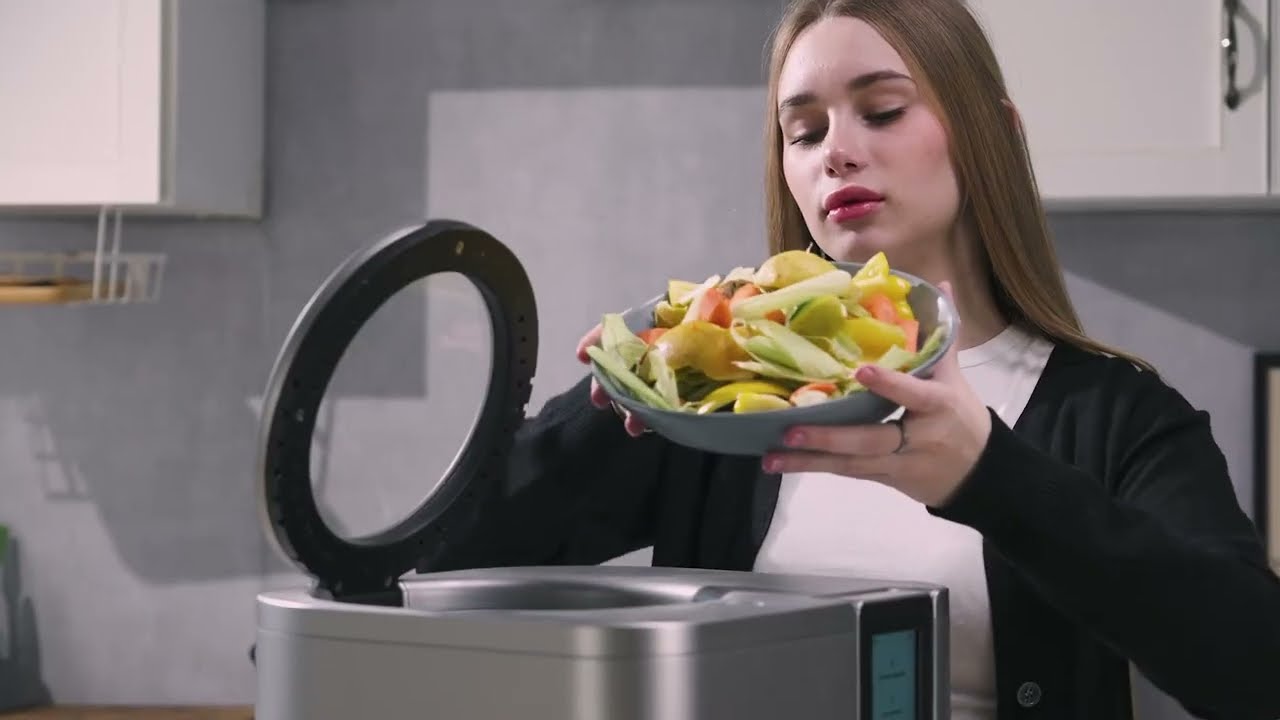 Revive 5L WiFi Electric Kitchen Composter: WiFi-Powered Waste to