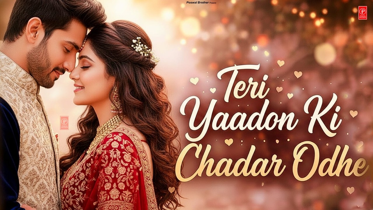 Teri Yaadon Ki Chadar Odhe Official Video Dil Ne Tera Naam Liya #bollywood #hindisong #2026