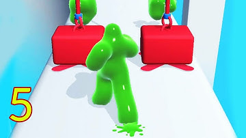 Blob Runner 3D - All Level Gameplay Android, iOS (Levels 14-16) Part 5