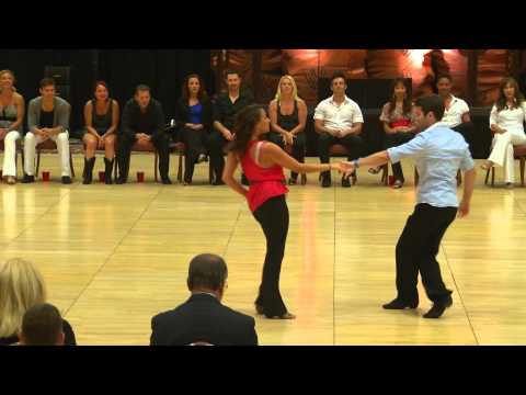 Ben Morris & Torri Smith - 1st Place 2012 Phoenix July 4th Champions Strictly Swing