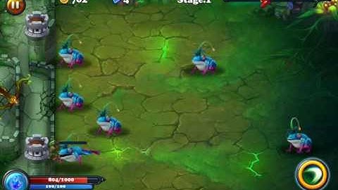 Defender III-Android HD Gameplay