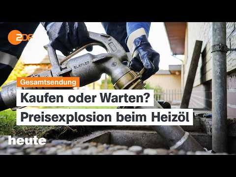 heute 7:00 PM from 09/16/2026 High energy prices, EU plans social media ban, AI festival