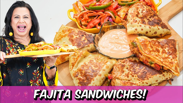 Lunchbox Idea! Chicken Fajita Sandwiches Liquid Chappati No Bread Recipe in Urud Hindi - RKK