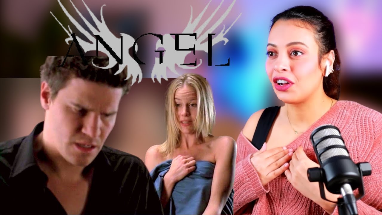 Angel S02E16 "Epiphany"♡First time Reaction&Review♡