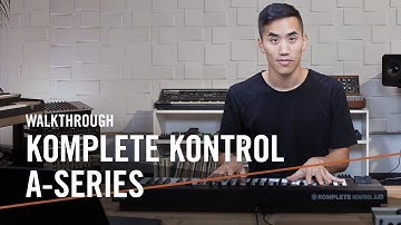 Andrew Huang explores the KOMPLETE KONTROL A-Series | Native Instruments