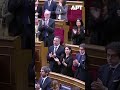 Madrid's Parliament Stands United For Pope Leo | APT