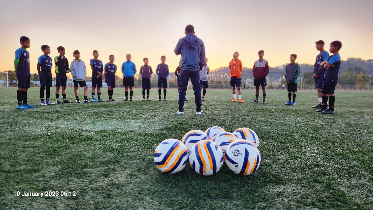 How To Train Football At Home Alone
