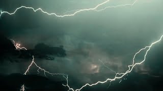 Thunderstorm Lightning Background Video Rain And Thunder Sounds Ambience