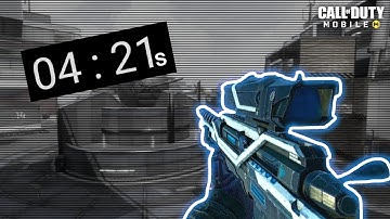 The new fastest ace in CODM history