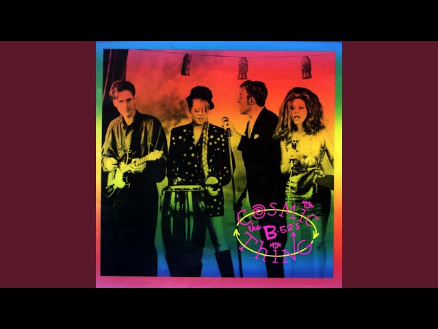 B-52's - Follow Your Bliss