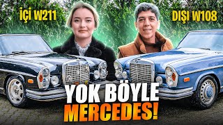 The Mercedes Everyone's Talking About! | Exterior 1969 W108 Interior and Engine 2006 W211 by ozgetrafikte 260,030 views 3 months ago 25 minutes
