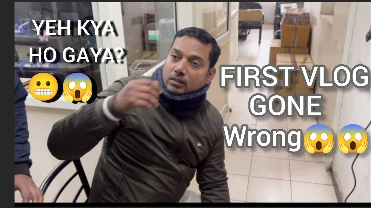 First Office Vlog Gone Wrong 😱 | Unexpected Fun 😂 | | Sab Gadbad Ho Gaya 😂