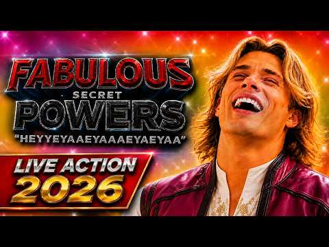 HEYYEYAAEYAAAEYAEYAA - FABULOUS SECRET POWERS | (LIVE ACTION MOTU 2026 MOVIE STYLE #HeMan