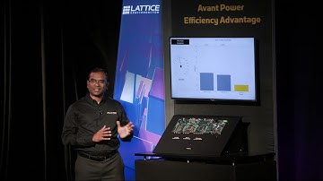 Lattice Avant™ FPGA Platform: Power Efficiency Demo
