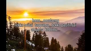 lirik lagu bugis pabbeleang ! cover ( dhani malik )  lagu bugis terviraral