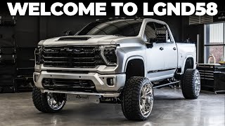 WIN THIS SATIN CHROME CHEVY HIGH COUNTRY DURAMAX + $50,000