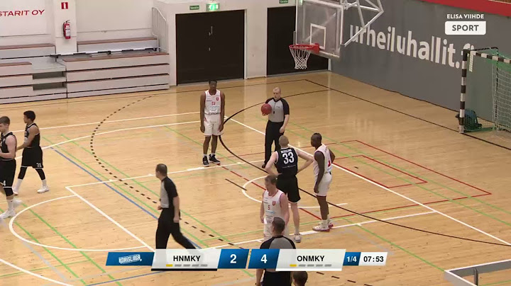 FULL GAME  HNMKY VS OULU  Finland D1 ANTHONY TOWNES #33 51Pts, 15 Rbt, 84%2pts